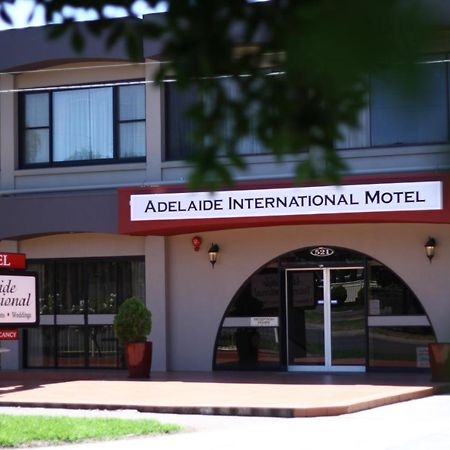 Adelaide International Motel Exterior foto