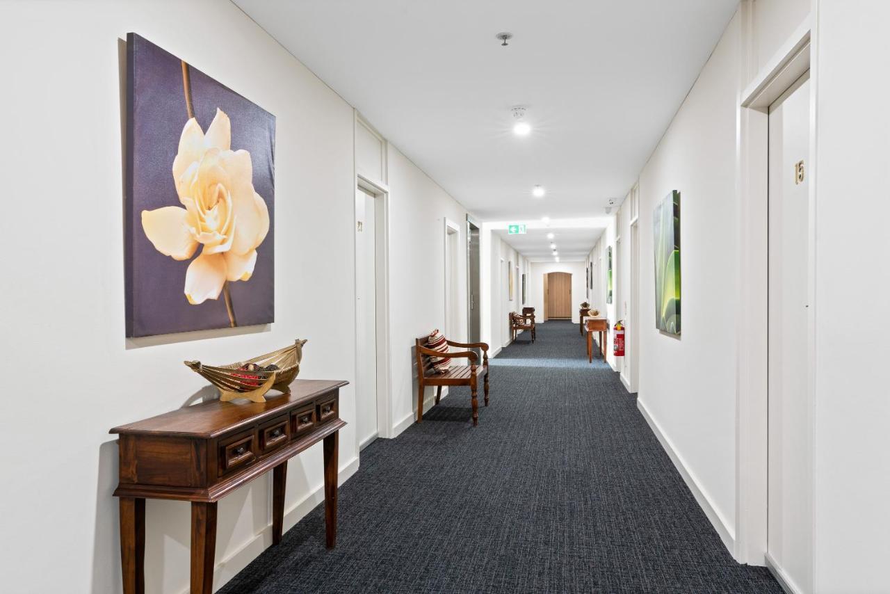 Adelaide International Motel Exterior foto