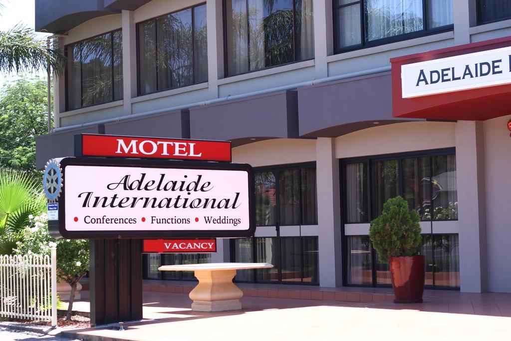Adelaide International Motel Exterior foto