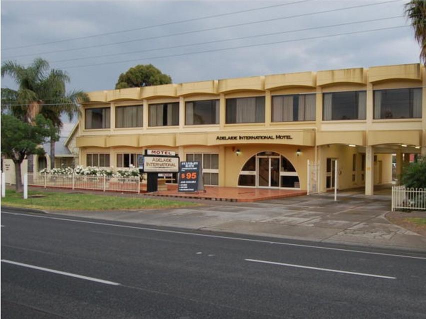 Adelaide International Motel Exterior foto