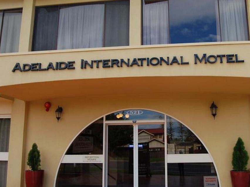 Adelaide International Motel Exterior foto