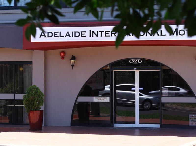 Adelaide International Motel Exterior foto